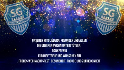 Frohe Weihnachten!